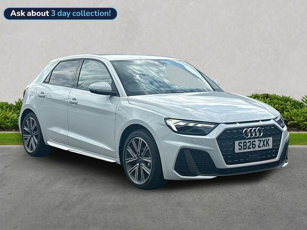 Audi A1 1.0 Tfsi 25 S Line Sportback Eur White