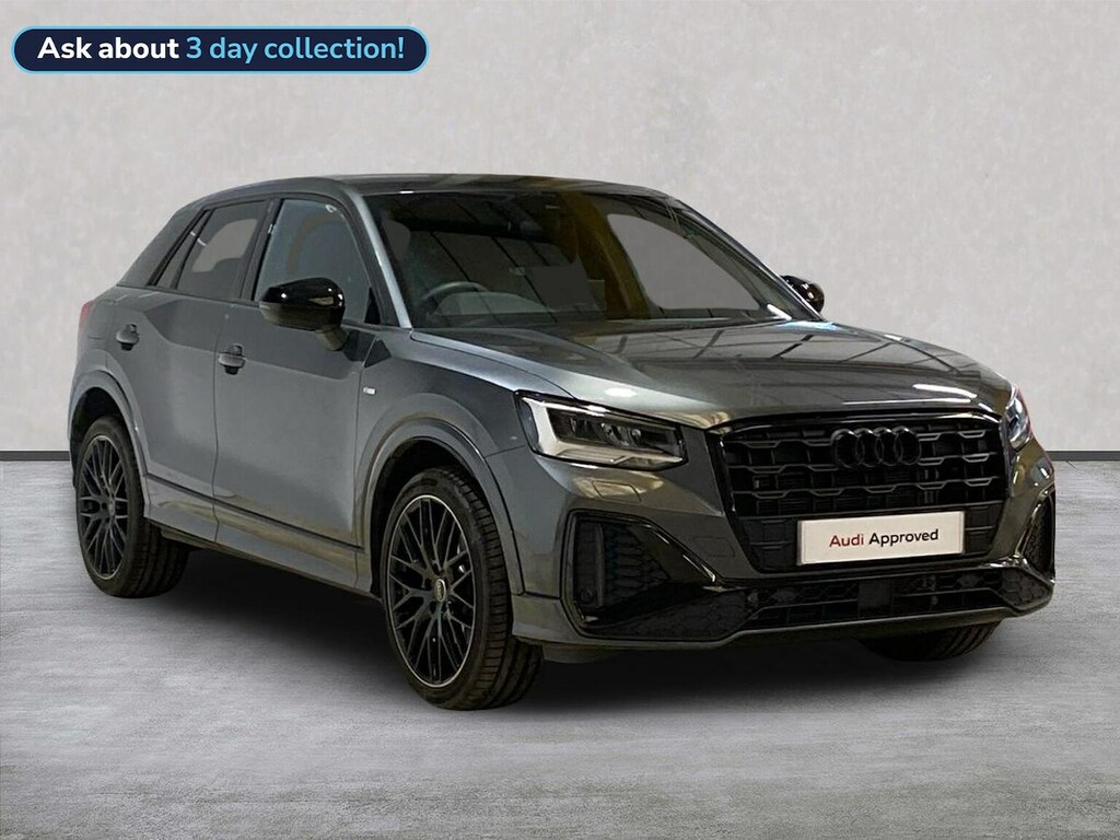 Audi Q2 1.5 Tfsi Cod 35 Black Edition Suv S Tro Grey