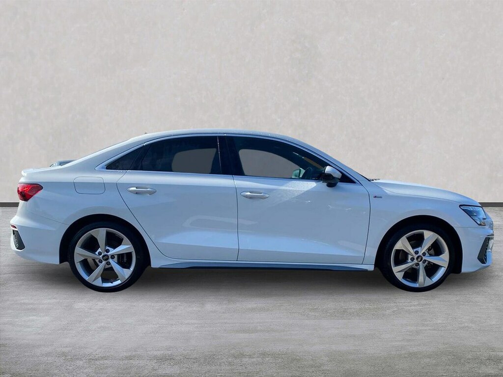 Audi A3 35 Tfsi S Line YF73ZPD White #3