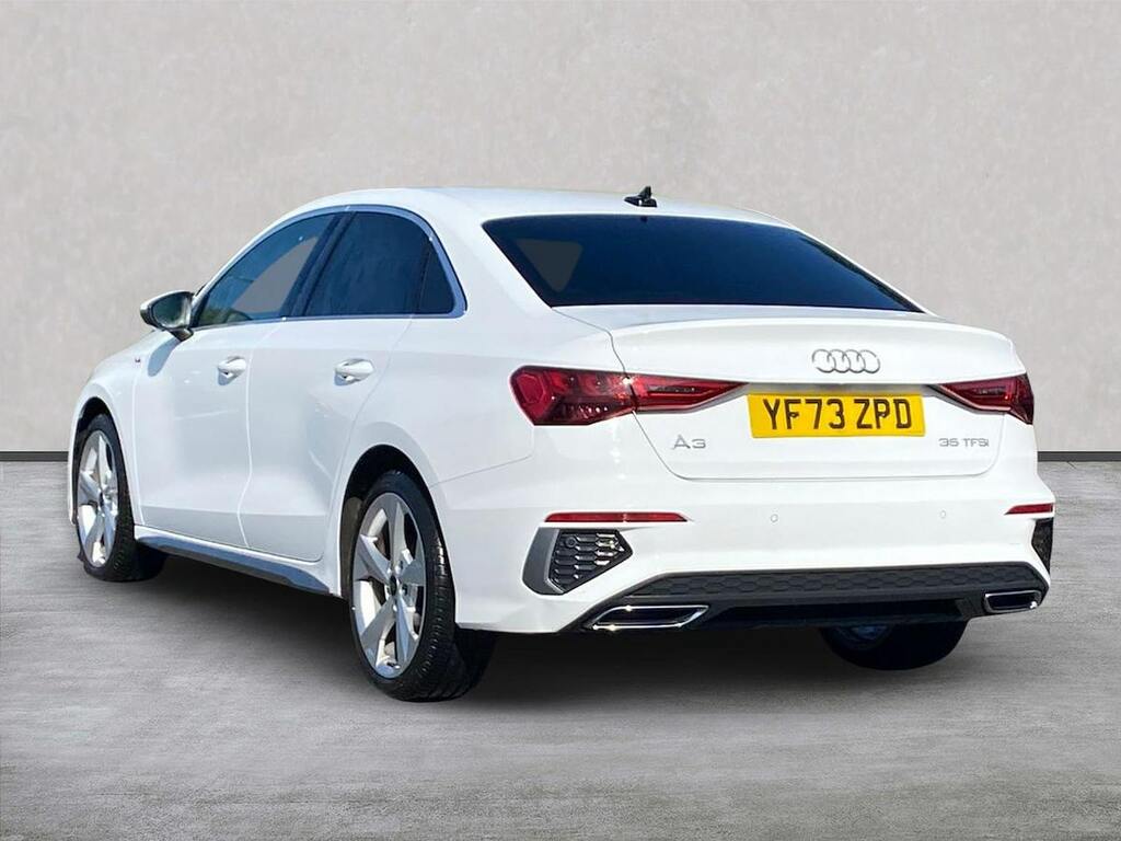 Audi A3 35 Tfsi S Line YF73ZPD White #2
