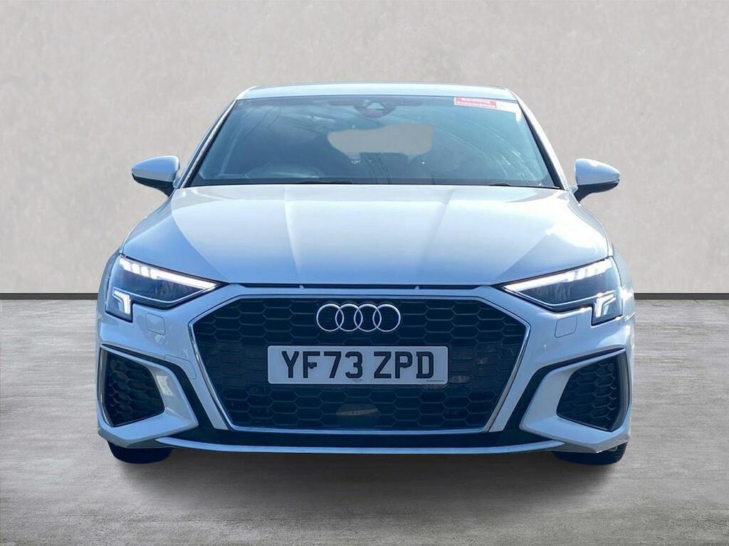 Audi A3 35 Tfsi S Line YF73ZPD White #5