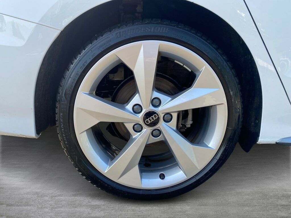 Audi A3 35 Tfsi S Line YF73ZPD White #6