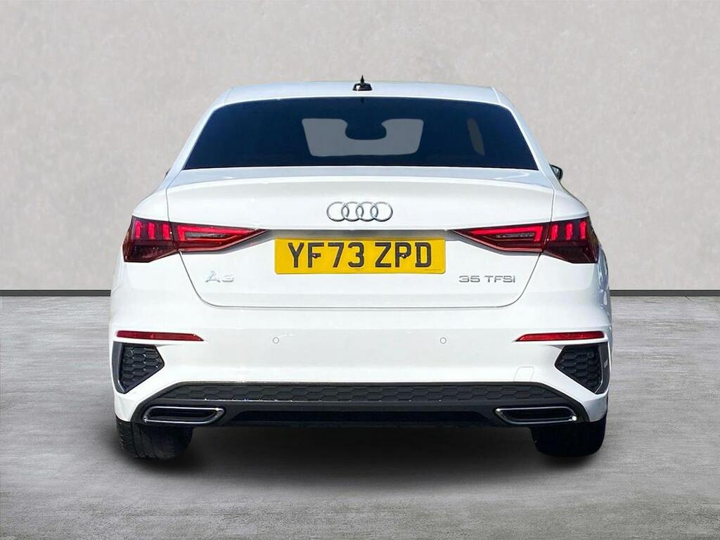 Audi A3 35 Tfsi S Line YF73ZPD White #4