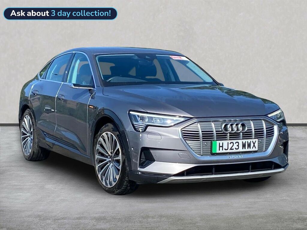 Audi E-tron 300Kw 55 Quattro 95Kwh Sport Grey