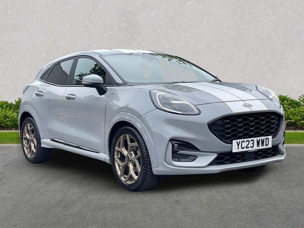 Ford Puma 1.0 Ecoboost Hybrid Mhev 155 St-line X Gold Ed Grey