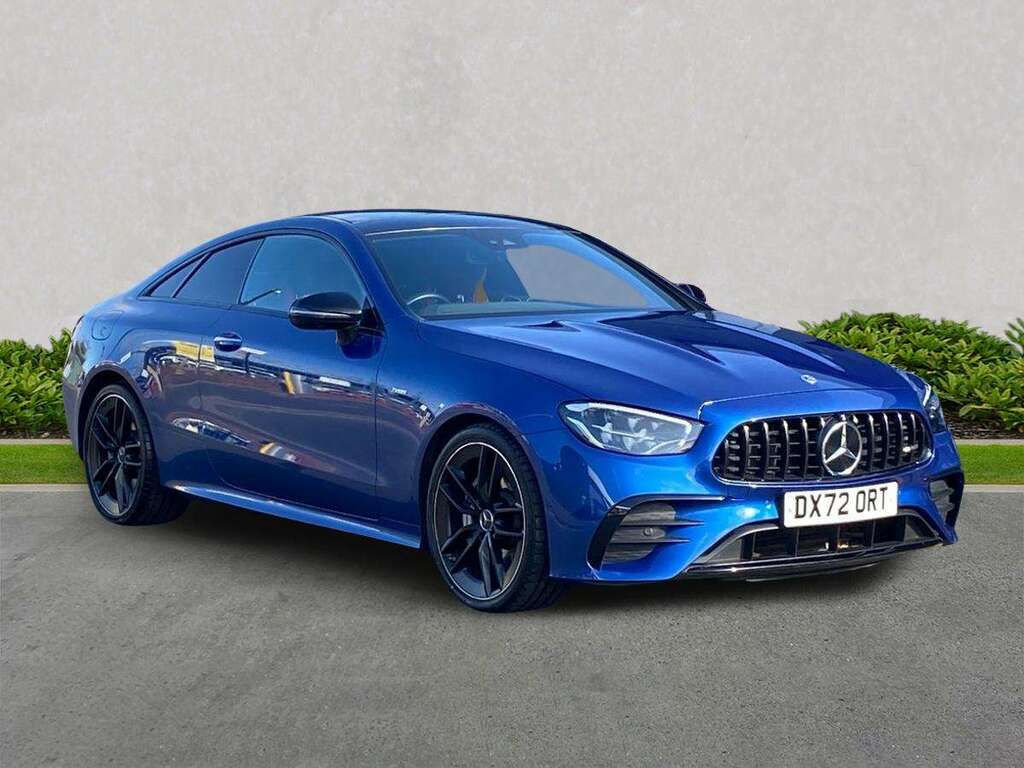 Mercedes-Benz E Class E53 4Matic Night Ed Premium Plus Tct Blue