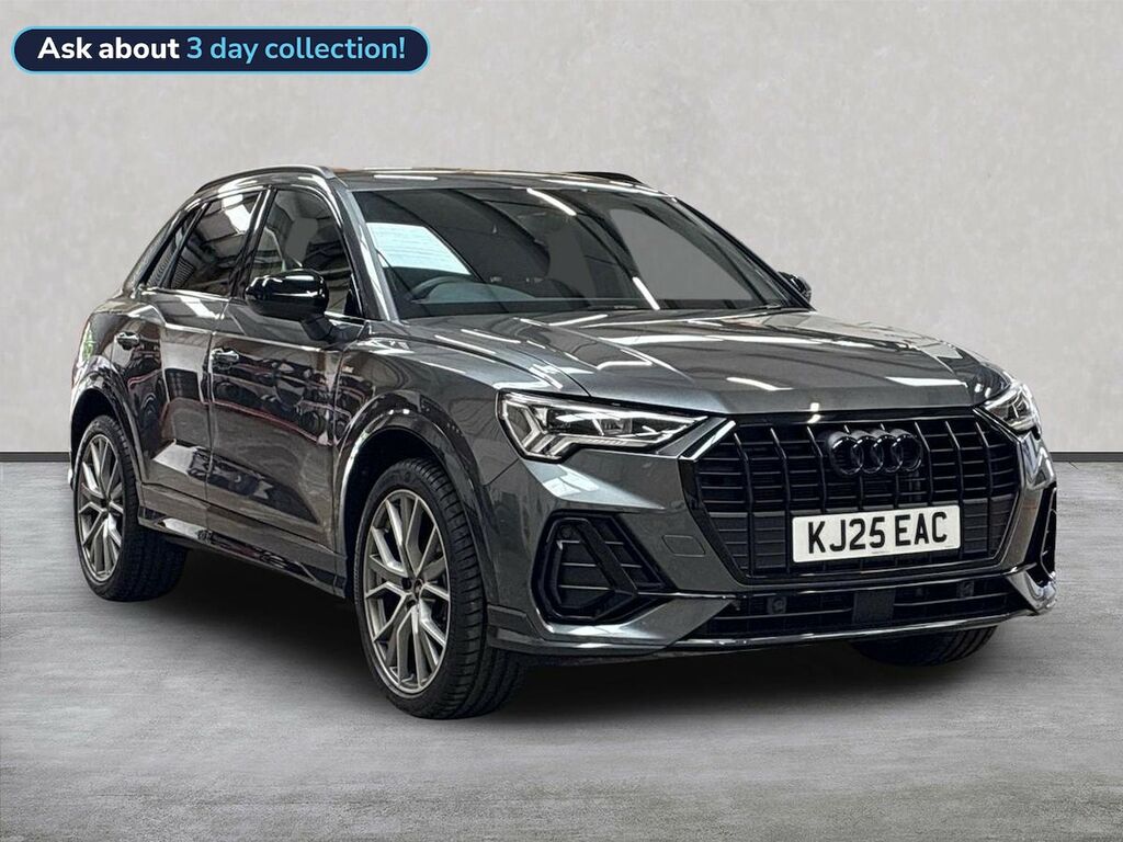 Audi Q3 1.5 Tfsi Cod 35 Black Edition Suv S Tro Grey