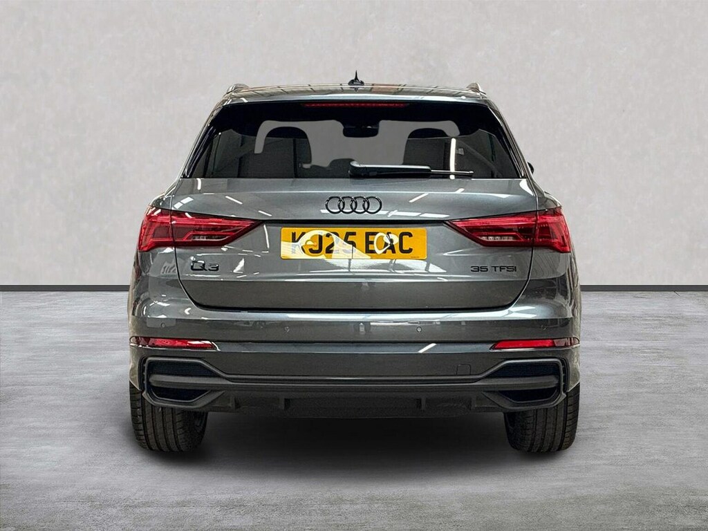 Audi Q3 1.5 Tfsi Cod 35 Black Edition Suv S Tro KJ25EAC Grey #4