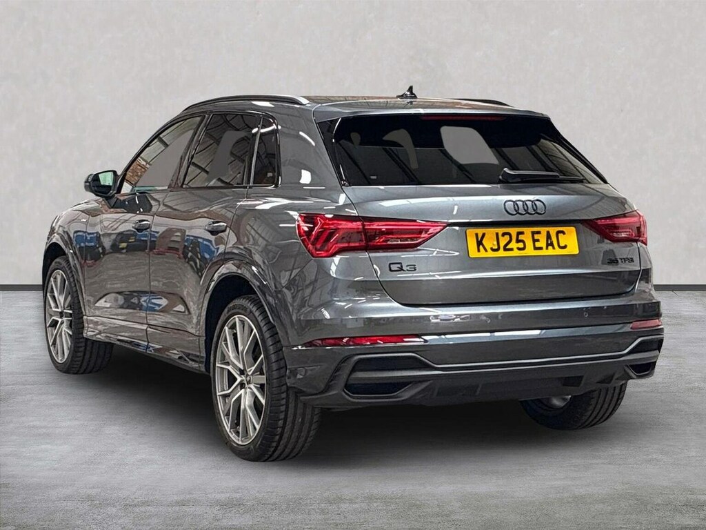 Audi Q3 1.5 Tfsi Cod 35 Black Edition Suv S Tro KJ25EAC Grey #2