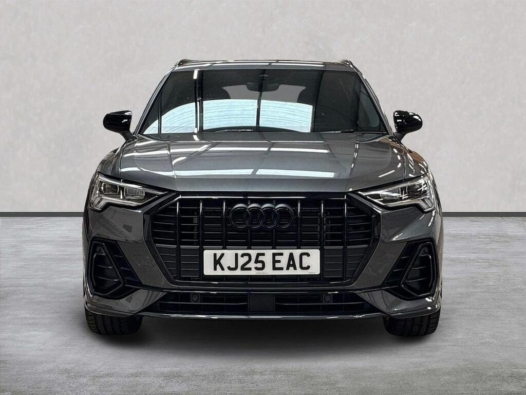 Audi Q3 1.5 Tfsi Cod 35 Black Edition Suv S Tro KJ25EAC Grey #5