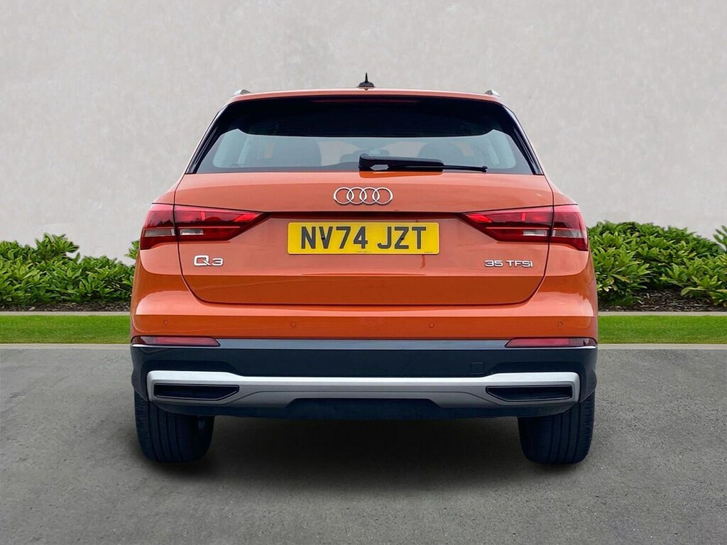 Audi Q3 35 Tfsi Sport S Tronic NV74JZT Orange #4