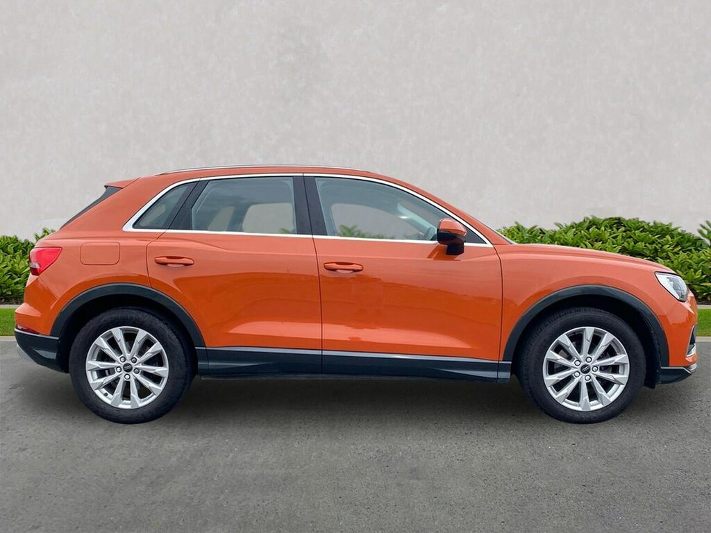 Audi Q3 35 Tfsi Sport S Tronic NV74JZT Orange #3