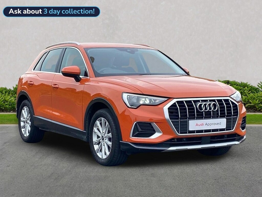 Audi Q3 35 Tfsi Sport Orange