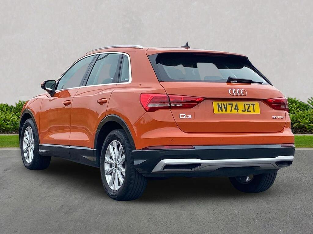 Audi Q3 35 Tfsi Sport S Tronic NV74JZT Orange #2
