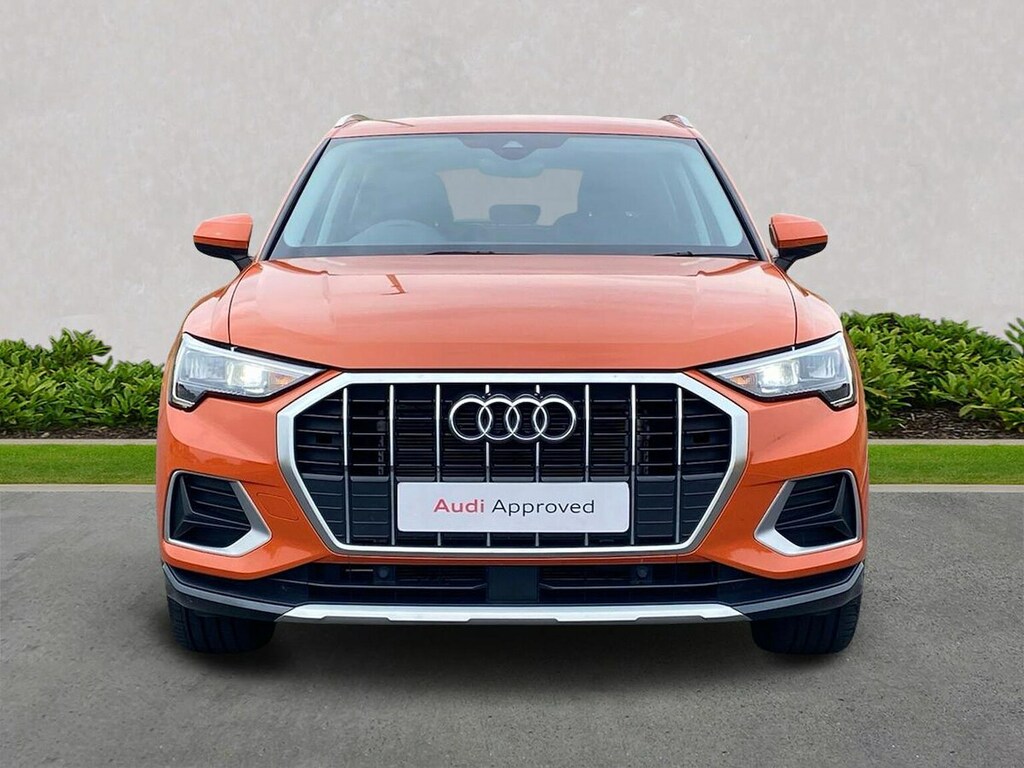 Audi Q3 35 Tfsi Sport S Tronic NV74JZT Orange #5