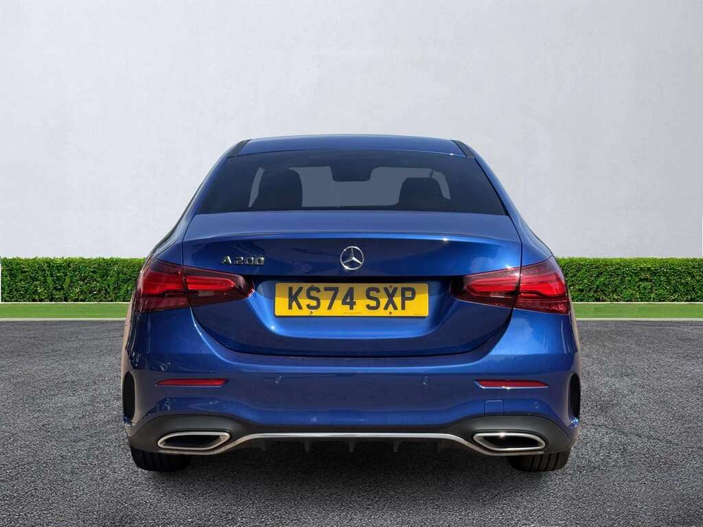 Mercedes-Benz A Class A200 Amg Line Executive KS74SXP Blue #6