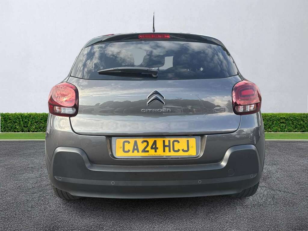 Citroen C3 1.2 Puretech Plus CA24HCJ Grey #4