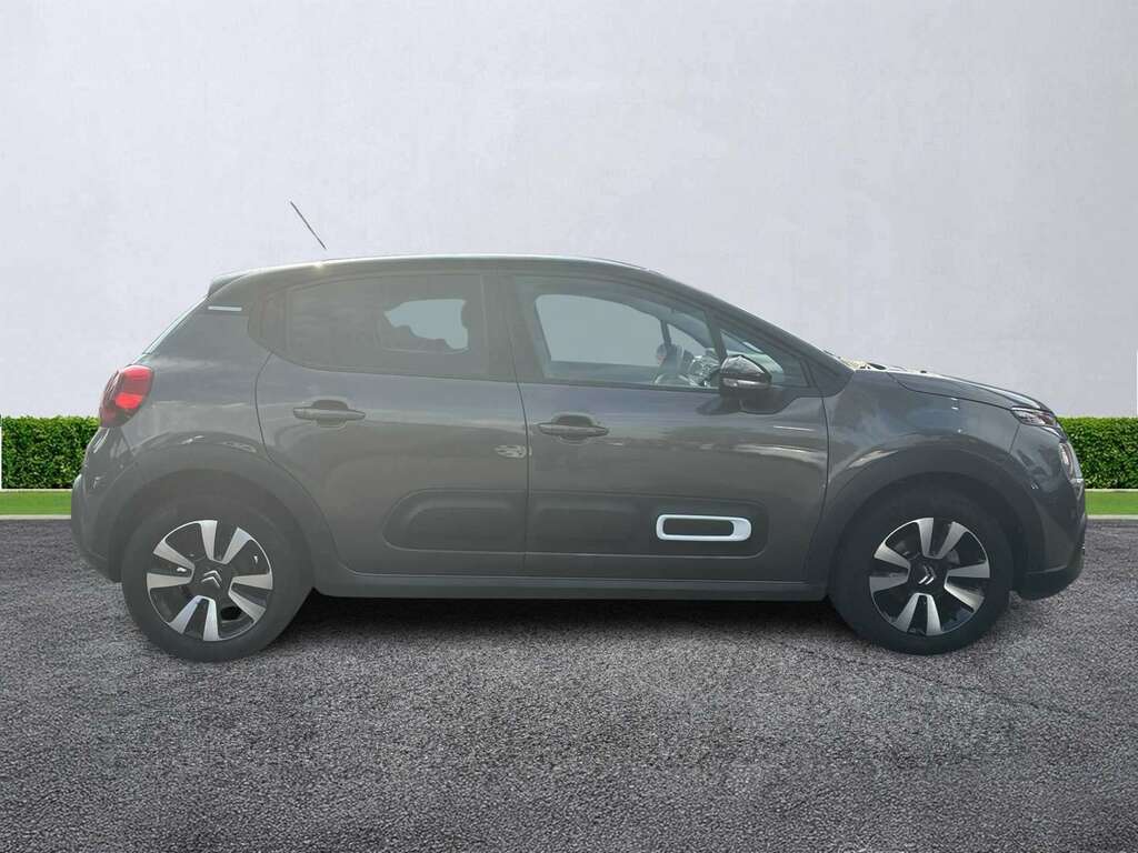 Citroen C3 1.2 Puretech Plus CA24HCJ Grey #3