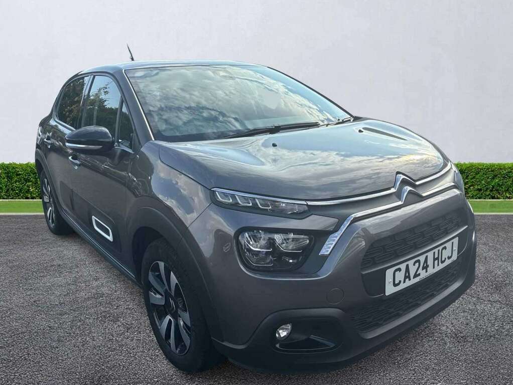Citroen C3 1.2 Puretech Plus CA24HCJ Grey
