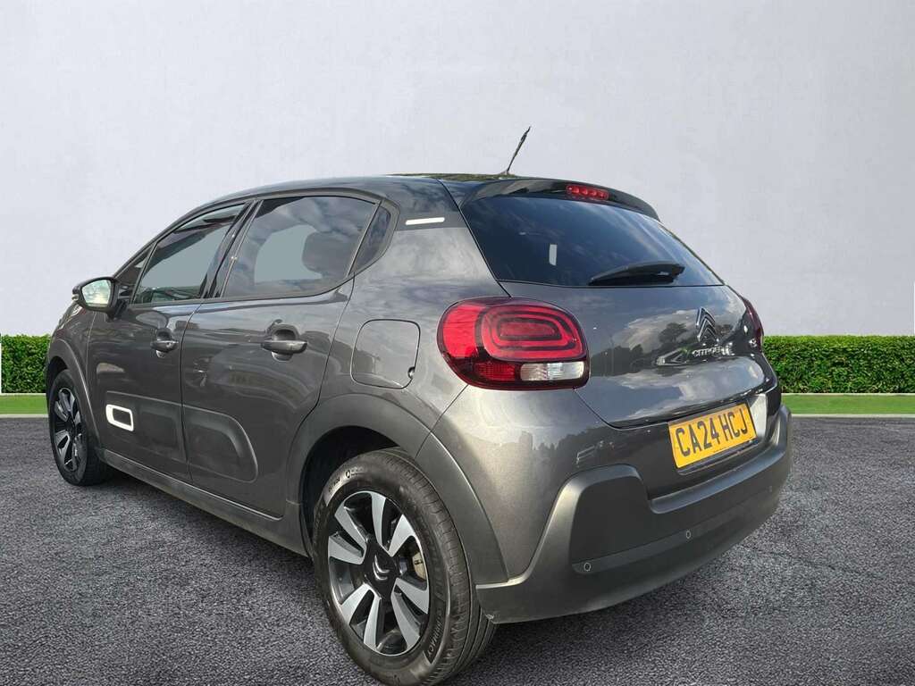Citroen C3 1.2 Puretech Plus CA24HCJ Grey #2