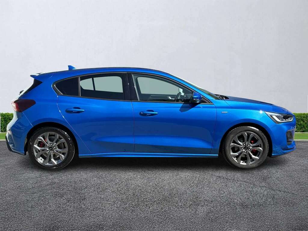 Ford Focus 1.0 Ecoboost St-line ND73FRJ Blue #3