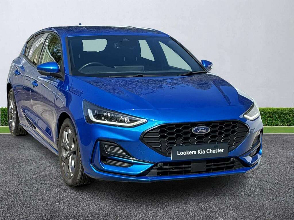 Ford Focus 1.0 Ecoboost St-line ND73FRJ Blue