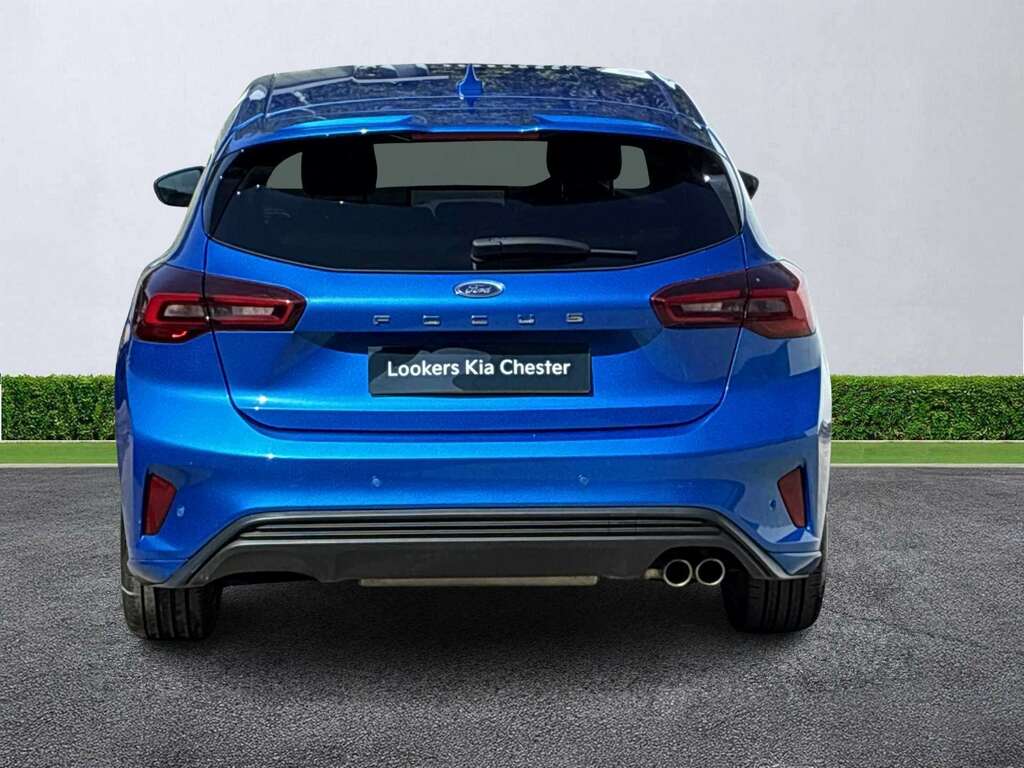 Ford Focus 1.0 Ecoboost St-line ND73FRJ Blue #4