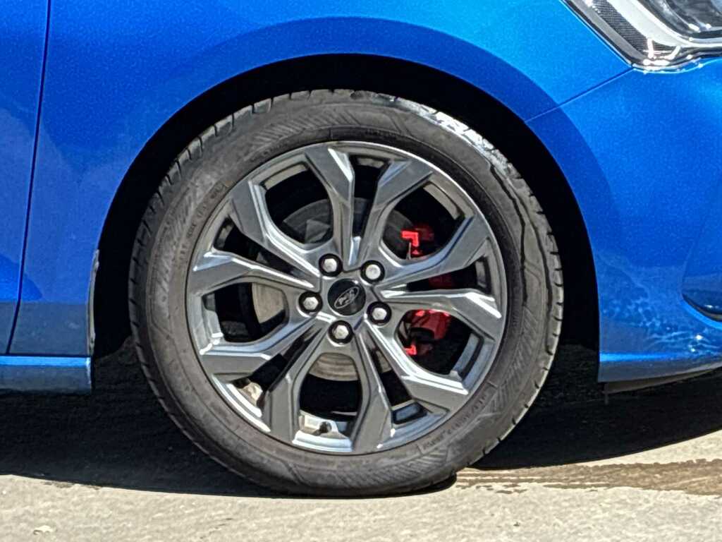 Ford Focus 1.0 Ecoboost St-line ND73FRJ Blue #6