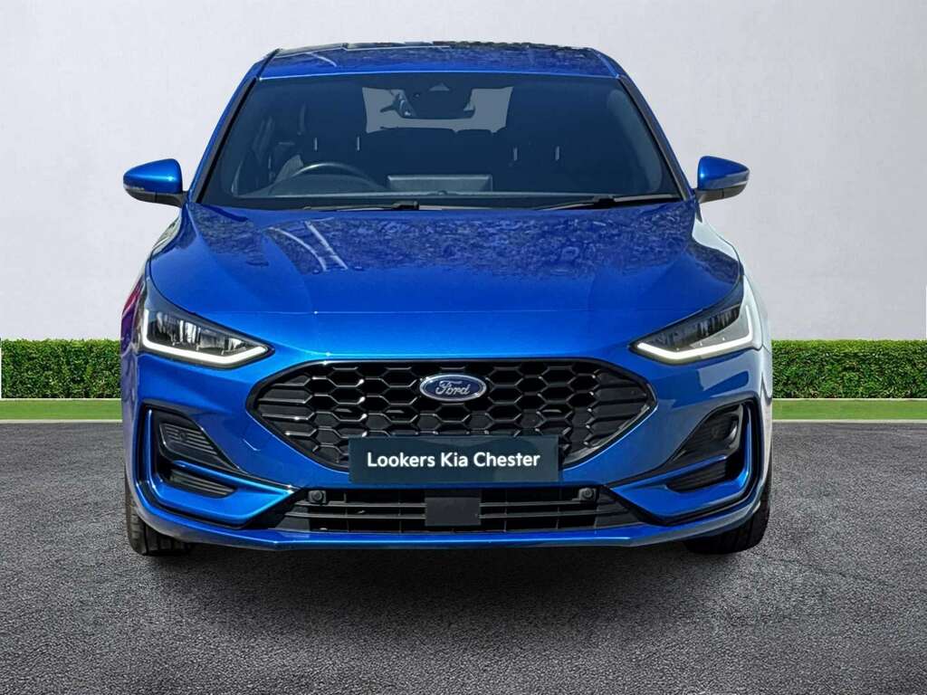 Ford Focus 1.0 Ecoboost St-line ND73FRJ Blue #5