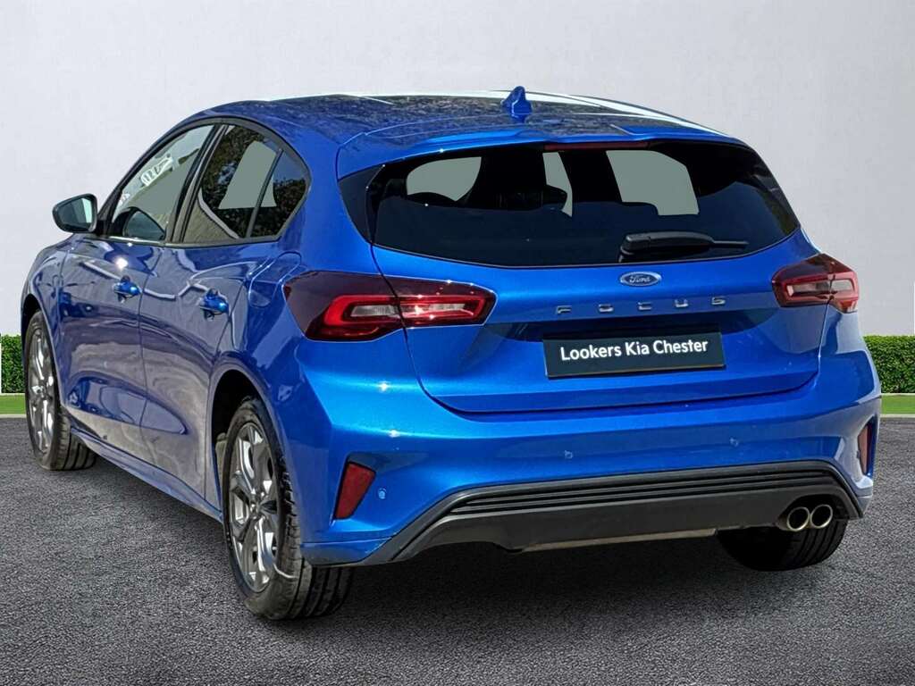 Ford Focus 1.0 Ecoboost St-line ND73FRJ Blue #2
