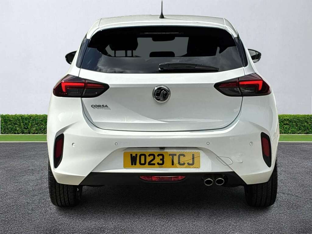 Vauxhall Corsa 1.2 Turbo Ultimate WO23TCJ White #4