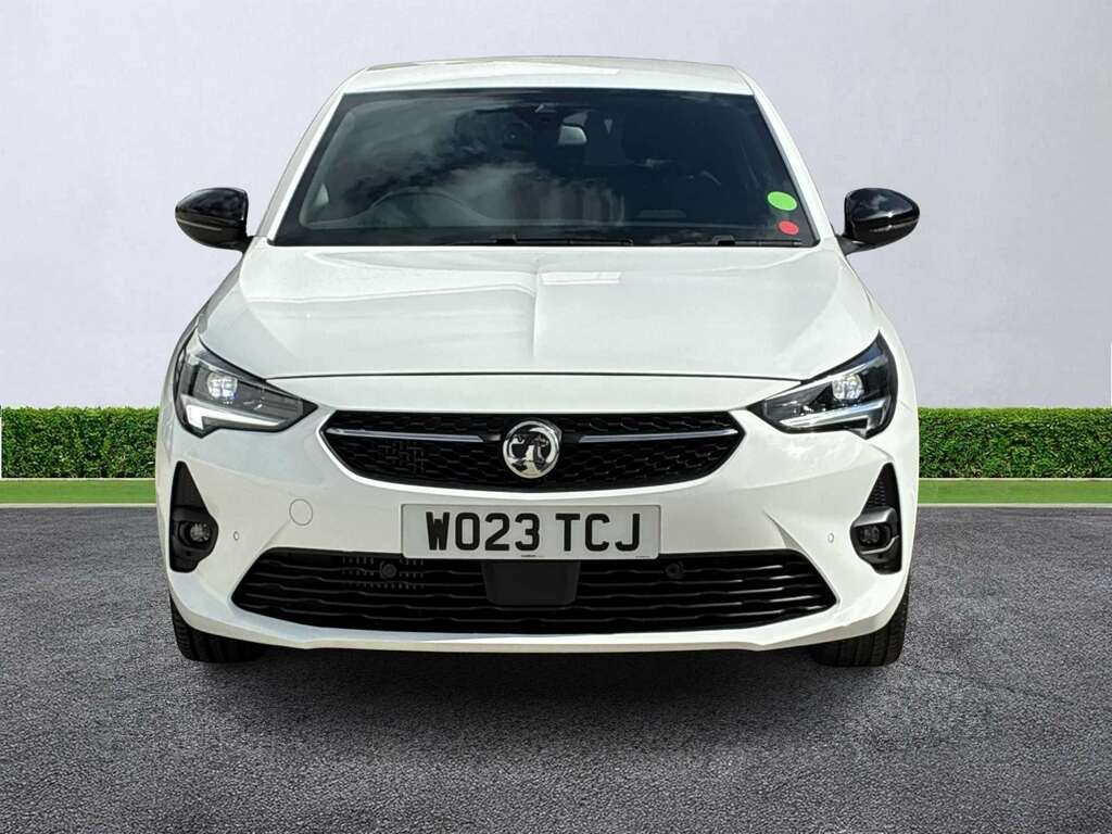 Vauxhall Corsa 1.2 Turbo Ultimate WO23TCJ White #5