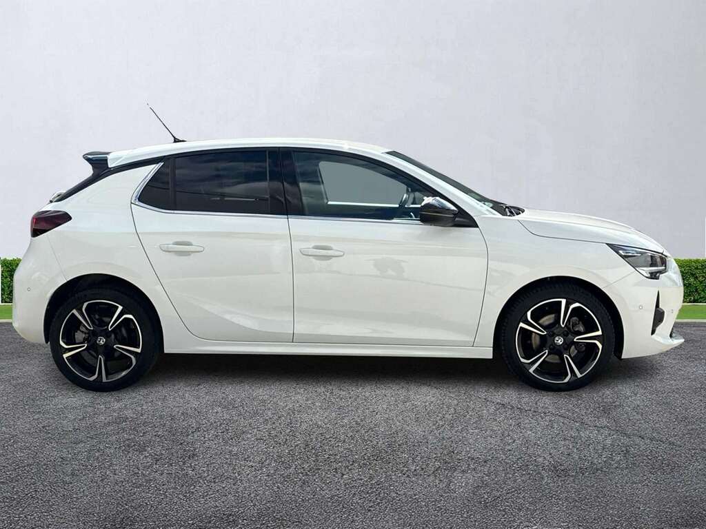 Vauxhall Corsa 1.2 Turbo Ultimate WO23TCJ White #3