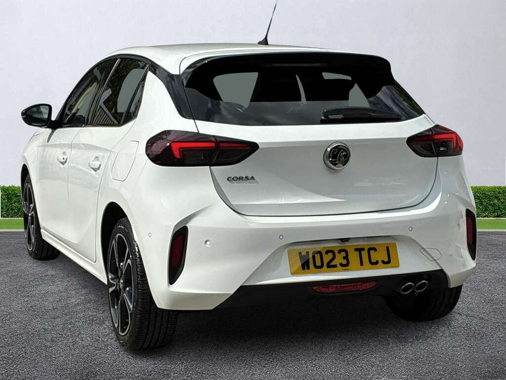 Vauxhall Corsa 1.2 Turbo Ultimate WO23TCJ White #2