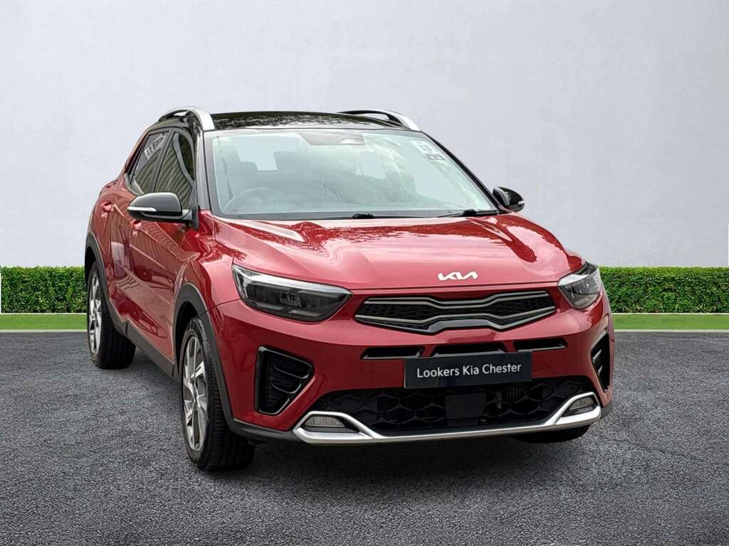 Kia Stonic 1.0T Gdi 48V Gt-line S Dct Red