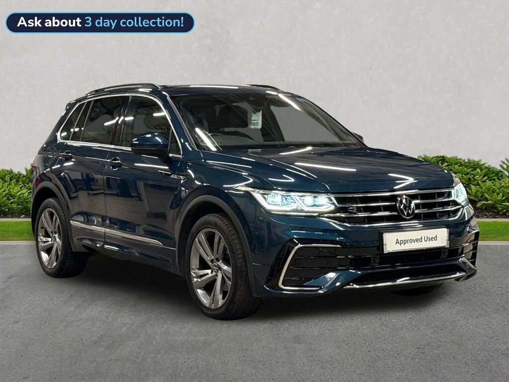 Volkswagen Tiguan 1.5 Tsi 150 R-line Dsg Blue