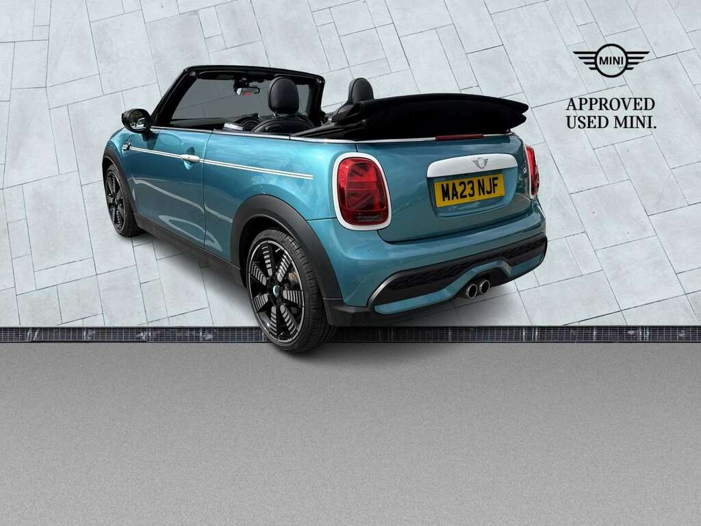 Mini Convertible 2.0 Cooper S Seaside Edition MA23NJF Blue #2