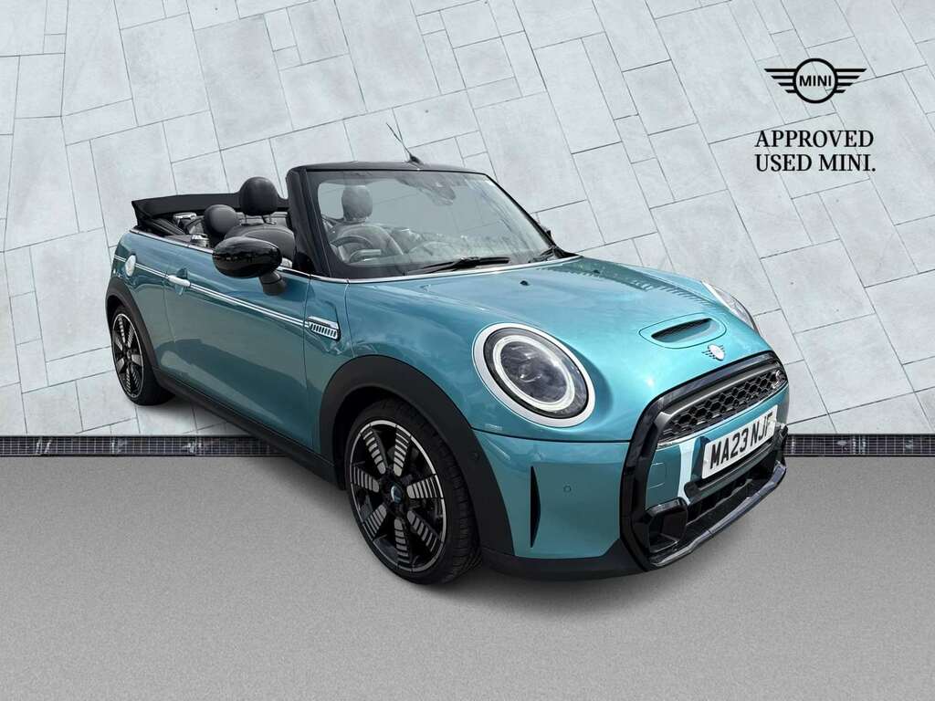 Mini Convertible 2.0 Cooper S Seaside Edition MA23NJF Blue