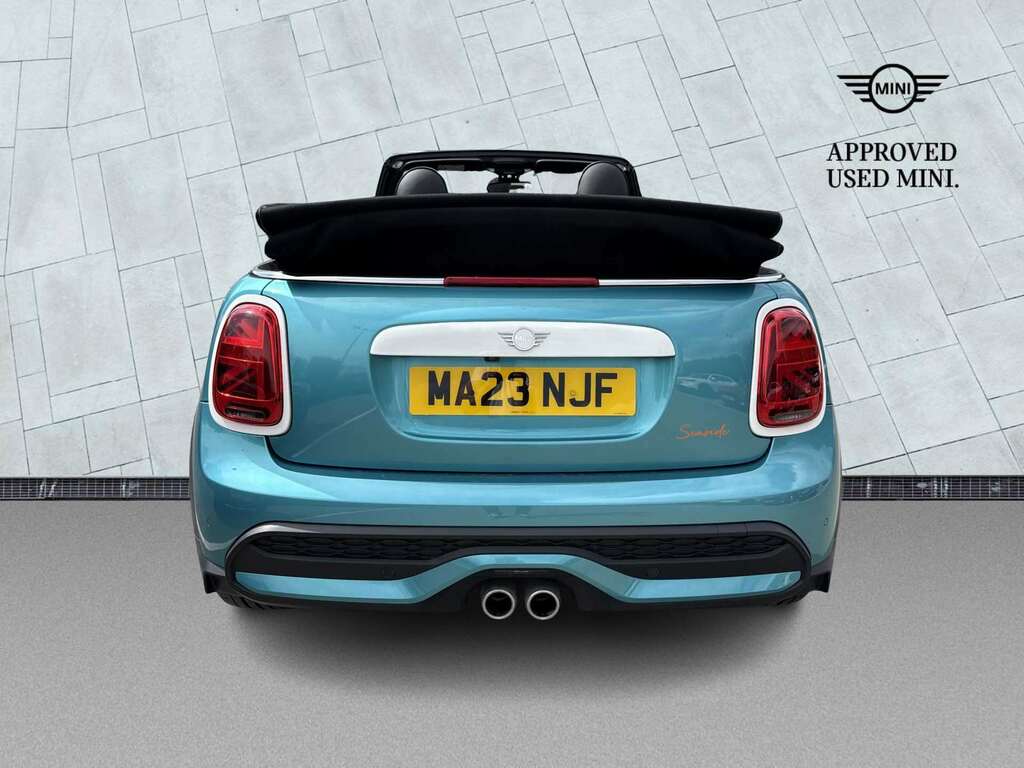 Mini Convertible 2.0 Cooper S Seaside Edition MA23NJF Blue #4