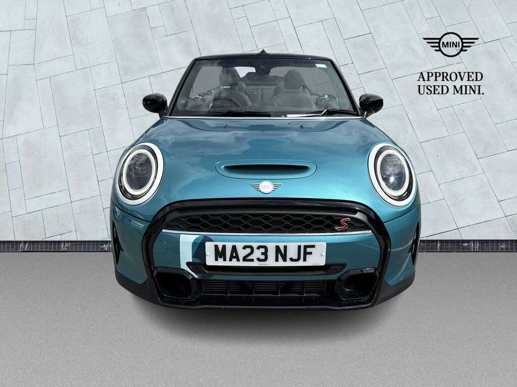 Mini Convertible 2.0 Cooper S Seaside Edition MA23NJF Blue #5