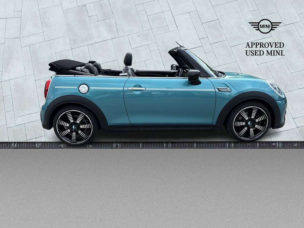 Mini Convertible 2.0 Cooper S Seaside Edition MA23NJF Blue #3