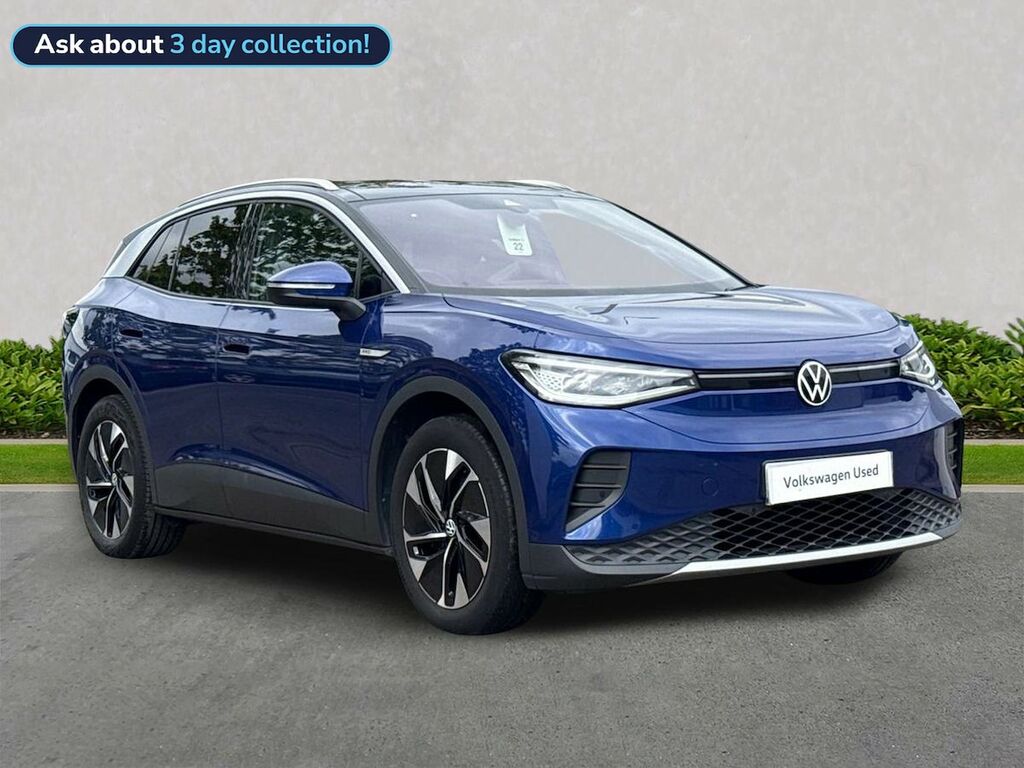 Volkswagen ID.4 128Kw Style Ed Pro 77Kwh 125Kw Ch Blue