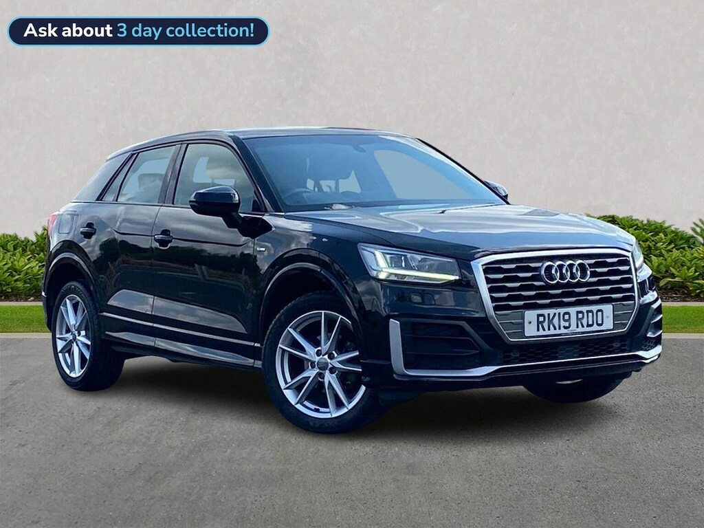 Audi Q2 35 Tfsi S Line Black