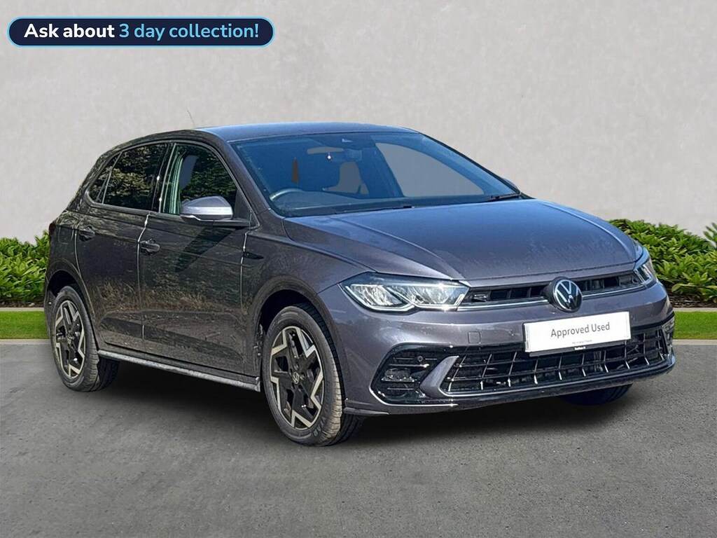 Volkswagen Polo 1.0 Tsi 115 Black Edition Dsg Grey
