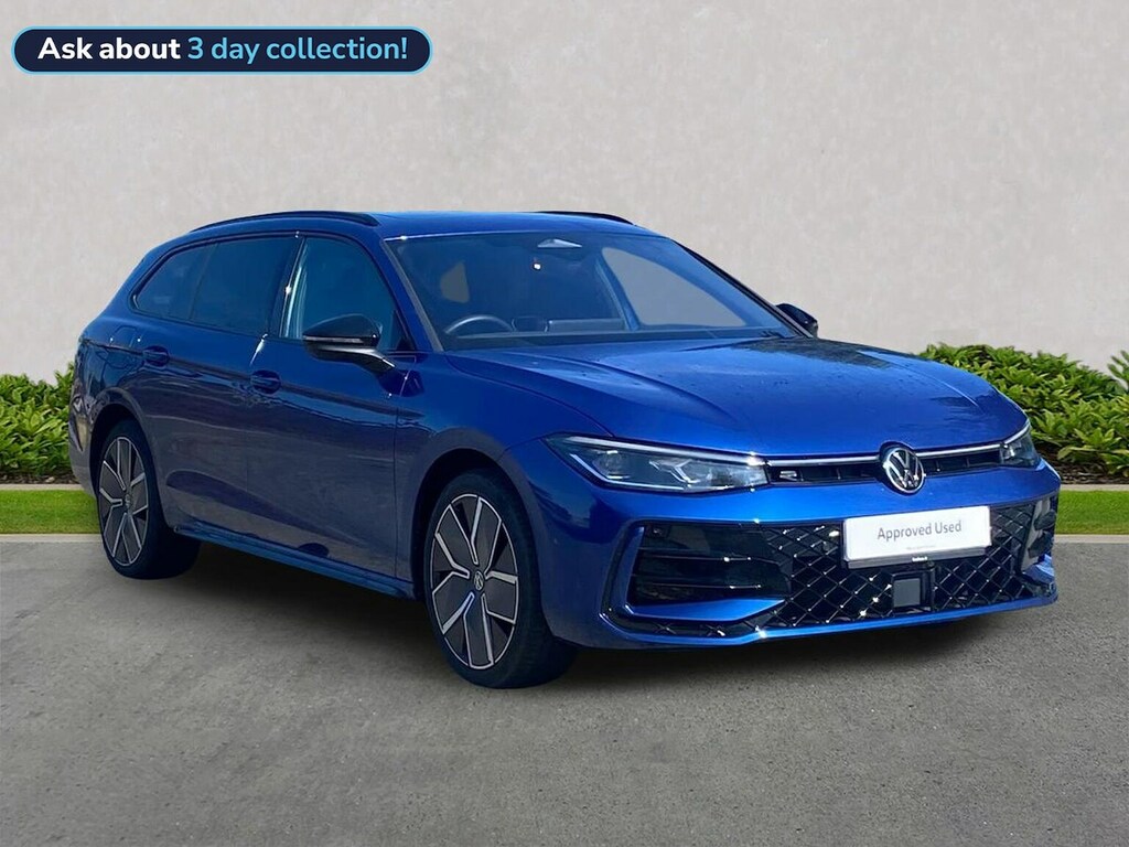 Volkswagen Passat 1.5 Tsi Ehybrid 272 Black Edition Dsg Blue