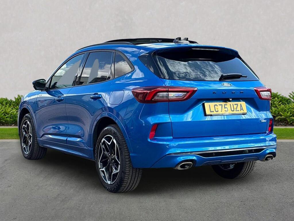 Ford Kuga 2.5 Duratec 14.4Kwh St-line X Suv Plug- LC75UZA Blue #2