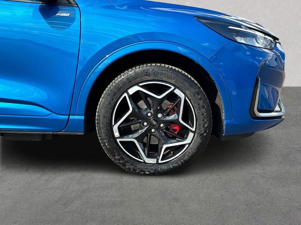 Ford Kuga 2.5 Duratec 14.4Kwh St-line X Suv Plug- LC75UZA Blue #6