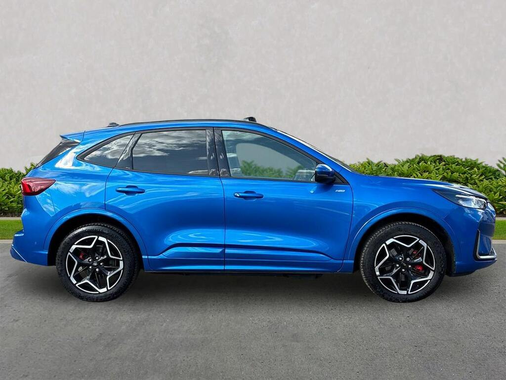 Ford Kuga 2.5 Duratec 14.4Kwh St-line X Suv Plug- LC75UZA Blue #3
