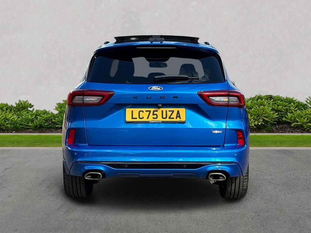 Ford Kuga 2.5 Duratec 14.4Kwh St-line X Suv Plug- LC75UZA Blue #4