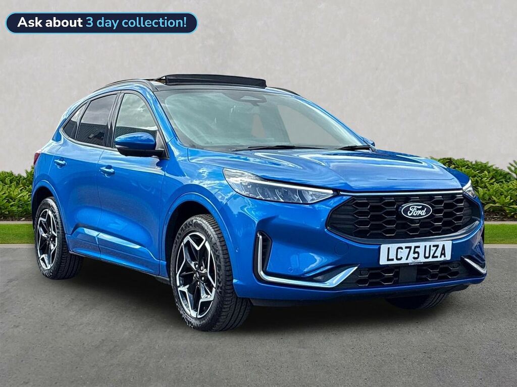Ford Kuga 2.5 Duratec 14.4Kwh St-line X Suv Plug- Blue